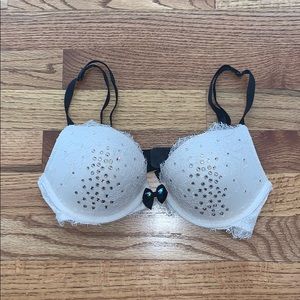 Rhinestoned Victoria Secret Bra